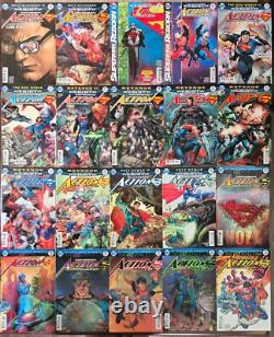 ACTION COMICS Superman DC LOT- 177 Modern Age + Annuals See List