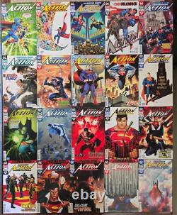 ACTION COMICS Superman DC LOT- 177 Modern Age + Annuals See List