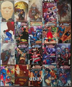 ACTION COMICS Superman DC LOT- 177 Modern Age + Annuals See List