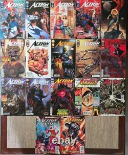 ACTION COMICS Superman DC LOT- 177 Modern Age + Annuals See List