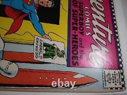 ADVENTURE COMICS #352 FN/VF? 1st FATAL FIVE Legion of Super-Heroes SUPERBOY