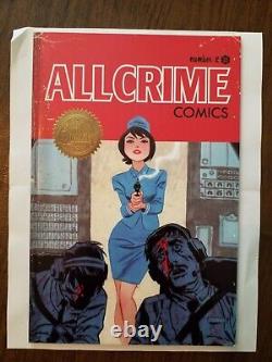 ALL CRIME COMICS #1, 2, 3 -Complete Set 3 Bruce Timm covers HTF