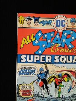 ALL-STAR COMICS #58 DC 1st app POWER GIRL, 1st issue since 1951! Hot Book