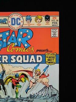 ALL-STAR COMICS #58 DC 1st app POWER GIRL, 1st issue since 1951! Hot Book