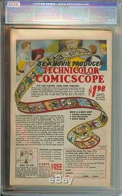 ALL WINNERS COMICS #21 CGC 8.0 OWithWH PAGES