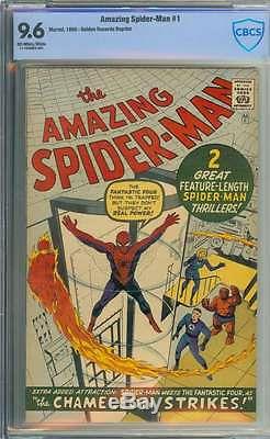 AMAZING SPIDER-MAN #1 CBCS 9.6 OWithWH PAGES