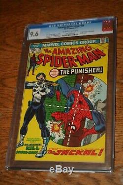 AMAZING SPIDER-MAN #129 1974 CGC 9.6 Incredible Near Perfect Book
