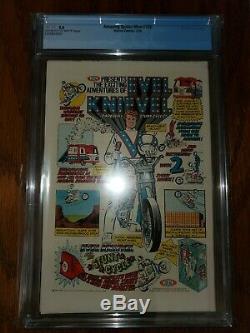 AMAZING SPIDER-MAN #129 CGC 9.0 1st Appearance of The Punisher