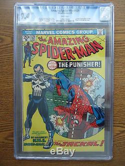 AMAZING SPIDER-MAN #129 CGC 9.4 White Pages 1st PUNISHER NO RESERVE