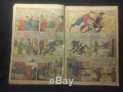AMAZING SPIDER-MAN #14 1964 comic book original owner CGC graded 3.5 VG