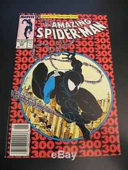 AMAZING SPIDER-MAN #300 Big Key Book! (VF/VF+) Tight, Bright & Glossy