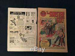 AMAZING SPIDER-MAN ANNUAL #1 (1964) 1st Sinister Six Low Grade