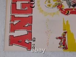 ANGEL COMICS #1 1974 High Grade RARE 1st Print Underground Comix