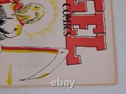 ANGEL COMICS #1 1974 High Grade RARE 1st Print Underground Comix