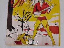 ANGEL COMICS #1 1974 High Grade RARE 1st Print Underground Comix