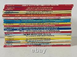 ARCHIE Jughead Digest Comic Magazine Book 22pc Lot Direct 1990's F/VF to VF/NM