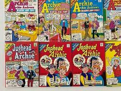 ARCHIE Jughead Digest Comic Magazine Book 22pc Lot Direct 1990's F/VF to VF/NM