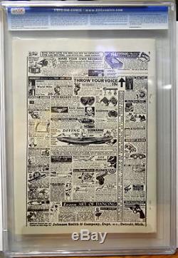 ASHCAN COPY WORLD'S BEST COMICS #nn CGC 6.5 SUPERMAN 1940 DC Rare ONLY 2 EXIST