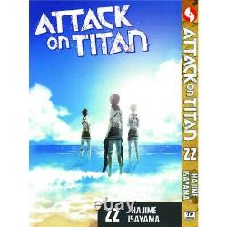 ATTACK ON TITAN Hajime Isayama Manga Volume 1-32 Full Set English Comic EXPRESS