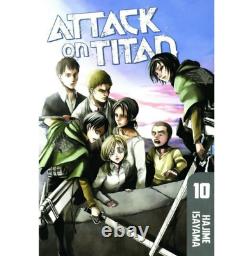 ATTACK ON TITAN Hajime Isayama Manga Volume 1-33 Full Set English Comic EXPRESS