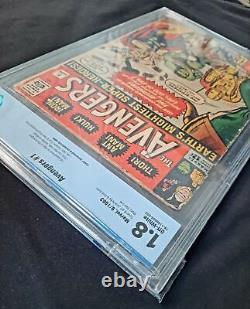 AVENGERS #1 CBCS 1.8 Origin and First Appearance of the Avengers (1963)