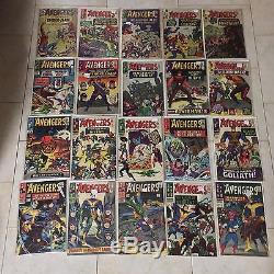 Avengers Huge Lot 350+ Comic Book Collection Vg / Nm Hulk Iron Man Thor America