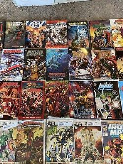 AWESOME comic book/graphic novel lot