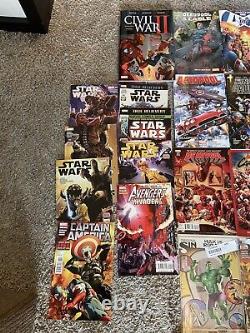AWESOME comic book/graphic novel lot