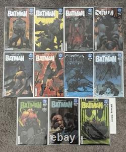Absolute Batman 1 2 3 4 5 6 7 8 9 10 11 MAIN Cover A 1st Ptg + 7th Ptg SET 1-11