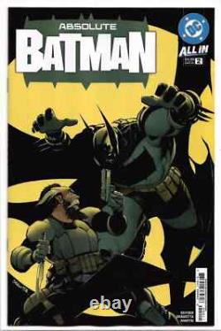 Absolute Batman 1 2 3 4 5 6 7 8 9 10 11 MAIN Cover A 1st Ptg + 7th Ptg SET 1-11