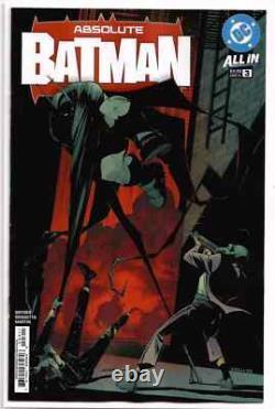 Absolute Batman 1 2 3 4 5 6 7 8 9 10 11 MAIN Cover A 1st Ptg + 7th Ptg SET 1-11