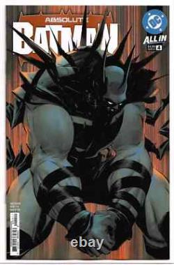 Absolute Batman 1 2 3 4 5 6 7 8 9 10 11 MAIN Cover A 1st Ptg + 7th Ptg SET 1-11