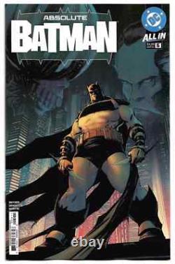 Absolute Batman 1 2 3 4 5 6 7 8 9 10 11 MAIN Cover A 1st Ptg + 7th Ptg SET 1-11