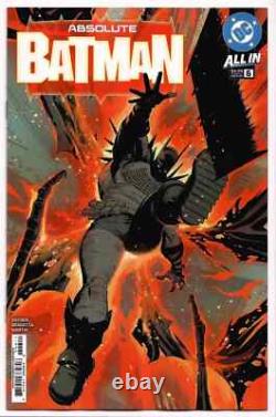 Absolute Batman 1 2 3 4 5 6 7 8 9 10 11 MAIN Cover A 1st Ptg + 7th Ptg SET 1-11