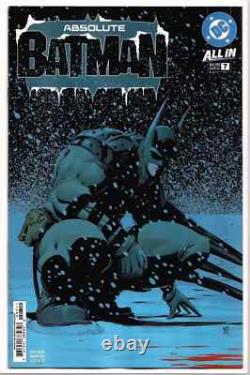 Absolute Batman 1 2 3 4 5 6 7 8 9 10 11 MAIN Cover A 1st Ptg + 7th Ptg SET 1-11