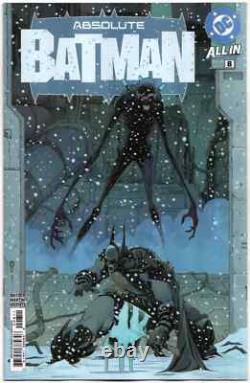 Absolute Batman 1 2 3 4 5 6 7 8 9 10 11 MAIN Cover A 1st Ptg + 7th Ptg SET 1-11