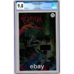 Absolute Batman #1 Mann CGC 9.8 NYCC Foil CVR G 2024
