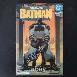 Absolute Batman #1 Signed by Nick Dragotta (2024) DC Comics