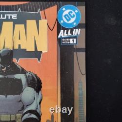 Absolute Batman #1 Signed by Nick Dragotta (2024) DC Comics