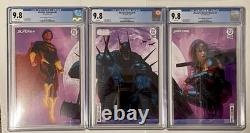 Absolute Batman Superman Wonder Woman (2025) CGC 9.8 Mark Spears Connecting Set