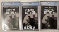 Absolute Batman Superman Wonder Woman (2025) CGC 9.8 Mark Spears Connecting Set