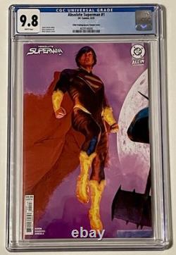 Absolute Batman Superman Wonder Woman (2025) CGC 9.8 Mark Spears Connecting Set