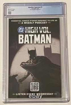 Absolute Batman Superman Wonder Woman (2025) CGC 9.8 Mark Spears Connecting Set