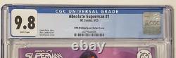 Absolute Batman Superman Wonder Woman (2025) CGC 9.8 Mark Spears Connecting Set