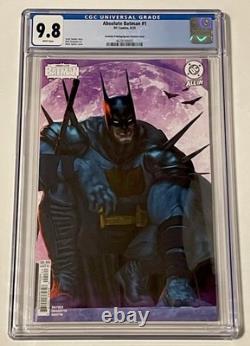 Absolute Batman Superman Wonder Woman (2025) CGC 9.8 Mark Spears Connecting Set