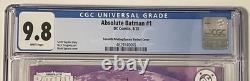 Absolute Batman Superman Wonder Woman (2025) CGC 9.8 Mark Spears Connecting Set
