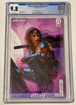 Absolute Batman Superman Wonder Woman (2025) CGC 9.8 Mark Spears Connecting Set