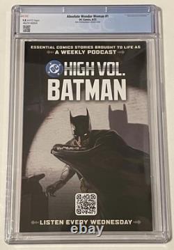 Absolute Batman Superman Wonder Woman (2025) CGC 9.8 Mark Spears Connecting Set
