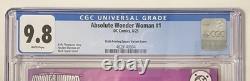 Absolute Batman Superman Wonder Woman (2025) CGC 9.8 Mark Spears Connecting Set