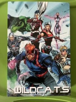 Absolute Wildcats by Jim Lee (DC Comics May 2018) Hardcover HC